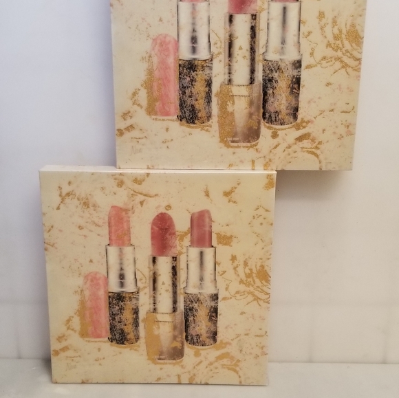 Lipstick Design Pic/ Wall Art Set - Picture 4 of 4